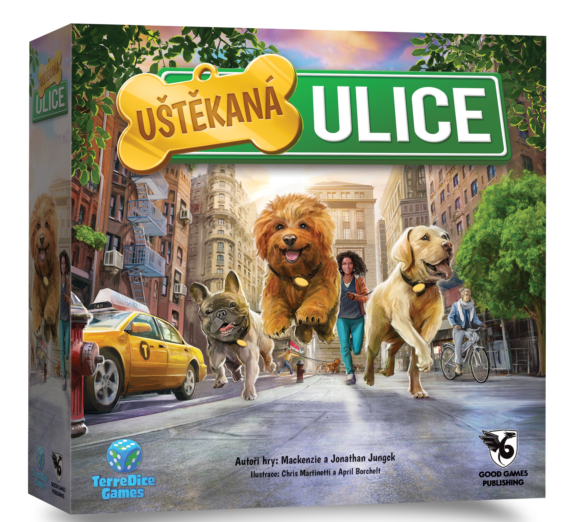 Blackfire Uštěkaná ulice