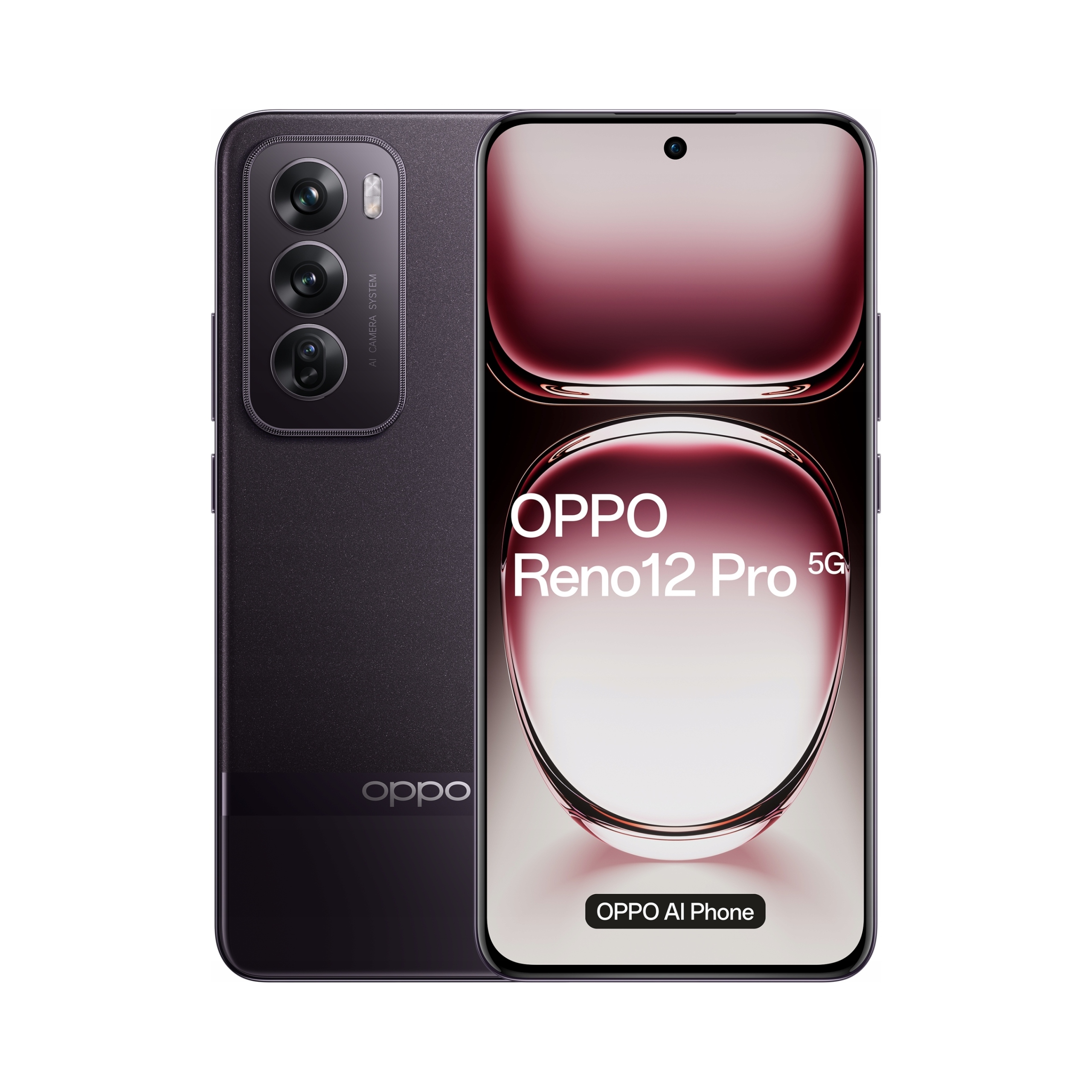 Smartfon Oppo Reno 12 Pro 12 GB/512 Gb 5G Nebula Black