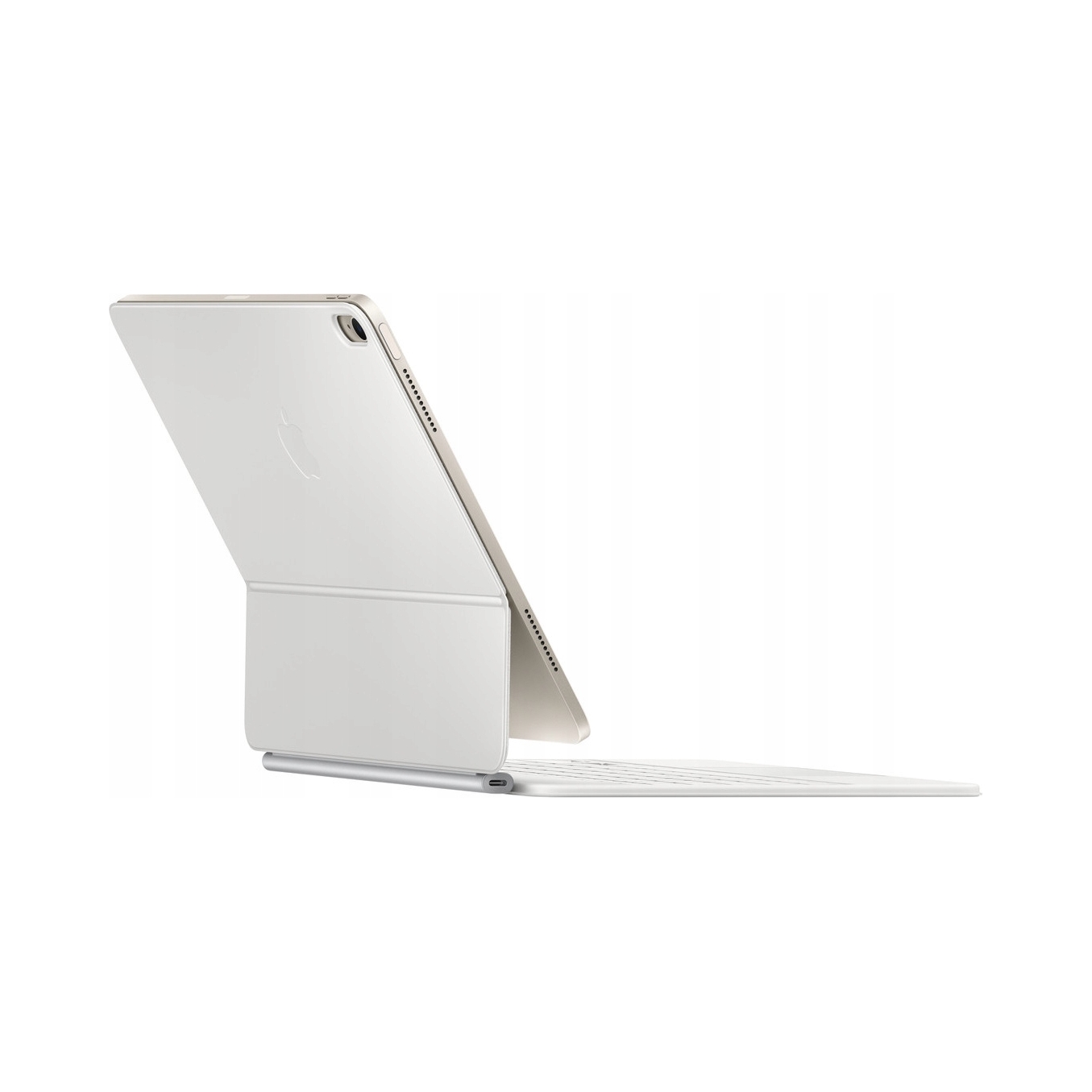 Puzdro s klávesnicou Apple Magic Keyboard biele pre iPad Air 13 palcov