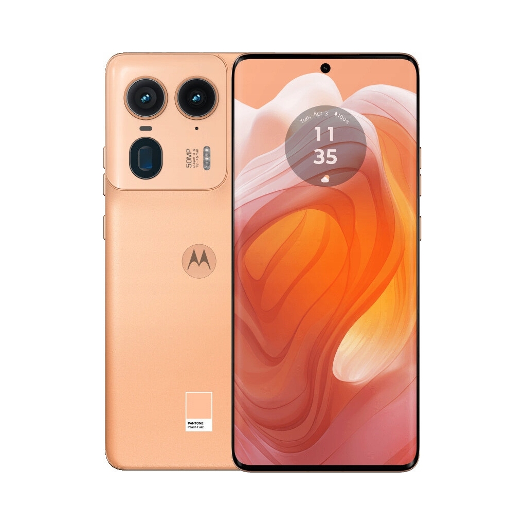 Smartfon Motorola Edge 50 Ultra 16 Gb 1 Tb 5G pomarańczowy Nowy Plomba