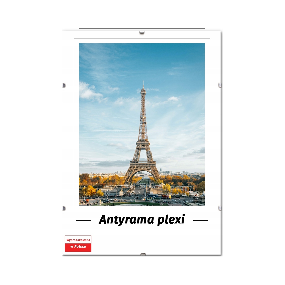 Antyrama M-Interio plexi 35x100 cm z filtrem UV