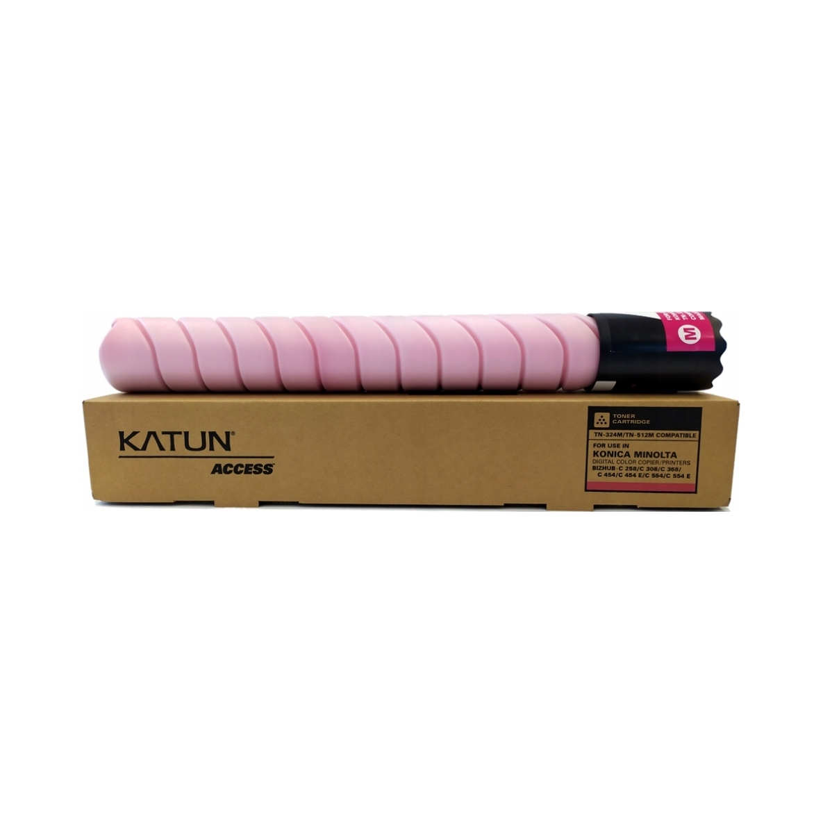 Toner Katun Tn 324/512 pro Konica Minolta magenta C258 C308 C368