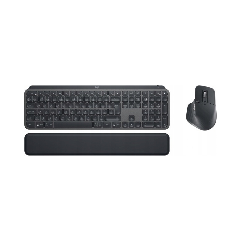 Súprava klávesnice a myši Logitech čierna