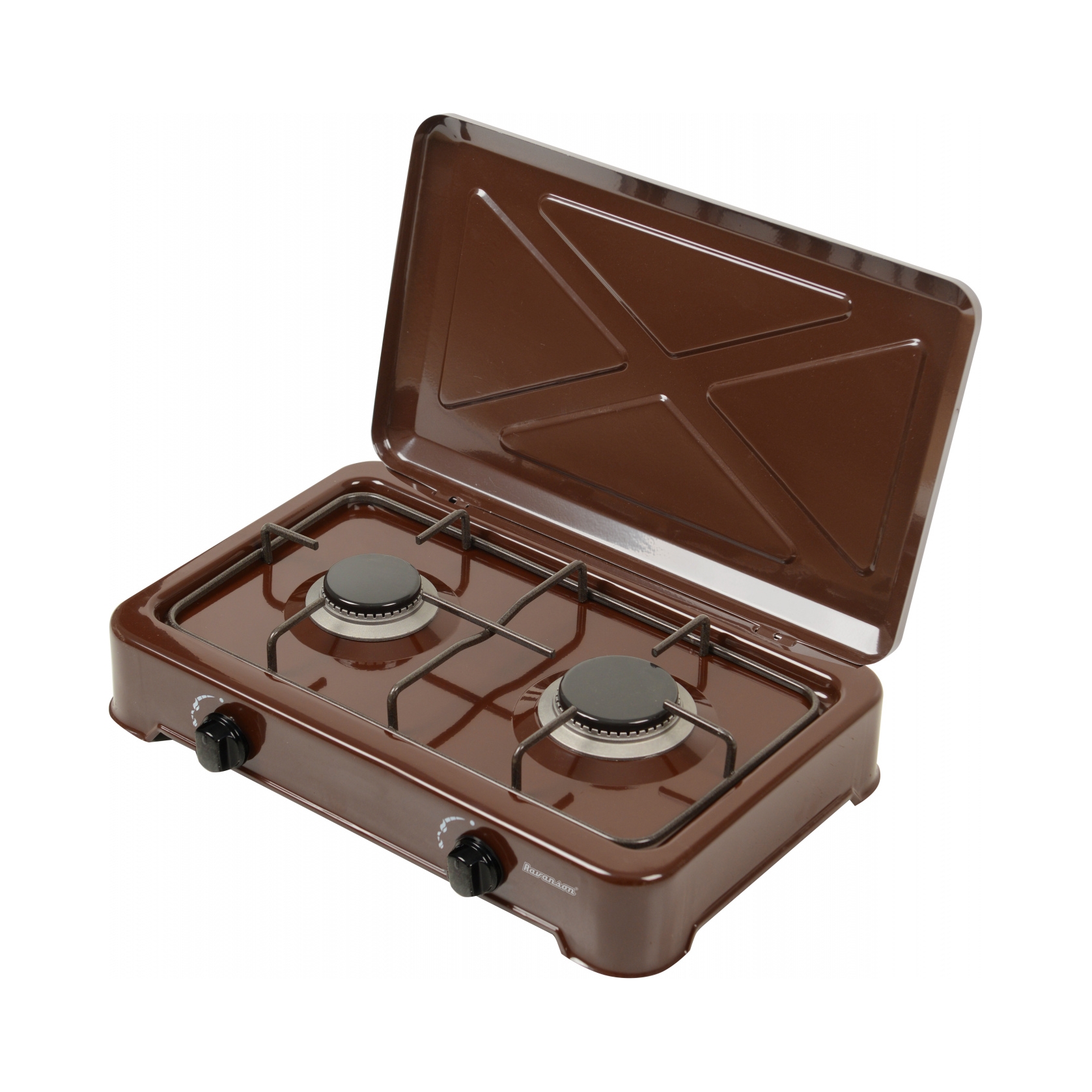 2X Kuchenka nastawna Ravanson K-02BR