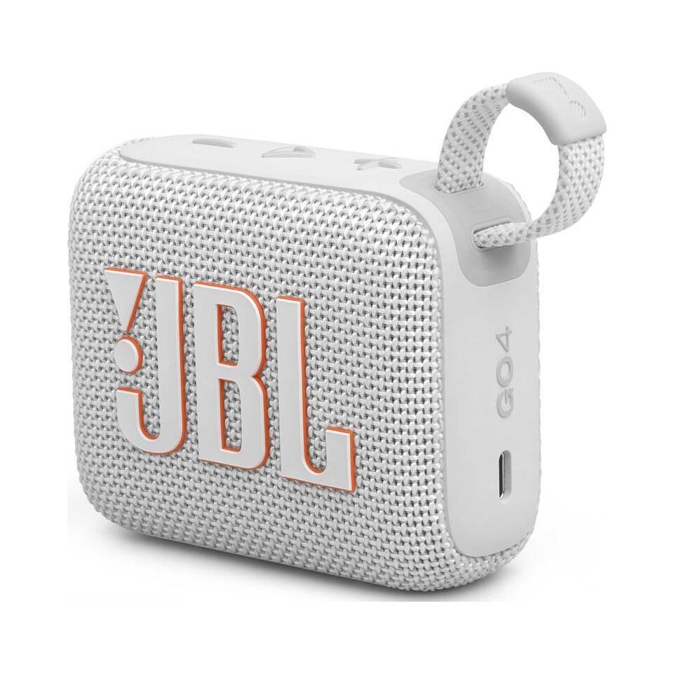Głośnik przenośny Jbl Go 4 biały 4,2 W
