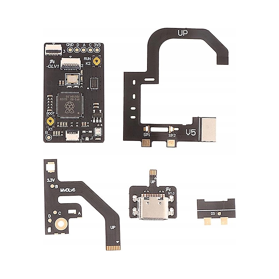 Modchip HWFLY PicoFly RP2040 Nintendo Switch OLED