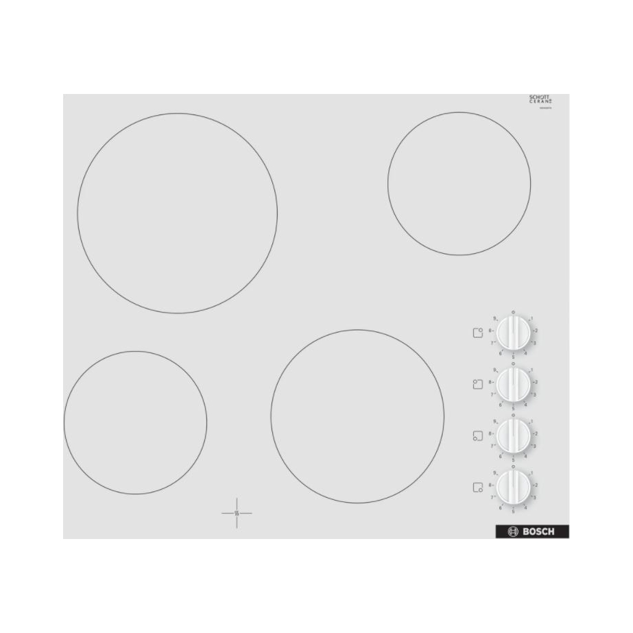 Płyta ceramiczna Bosch PKE612CA2E