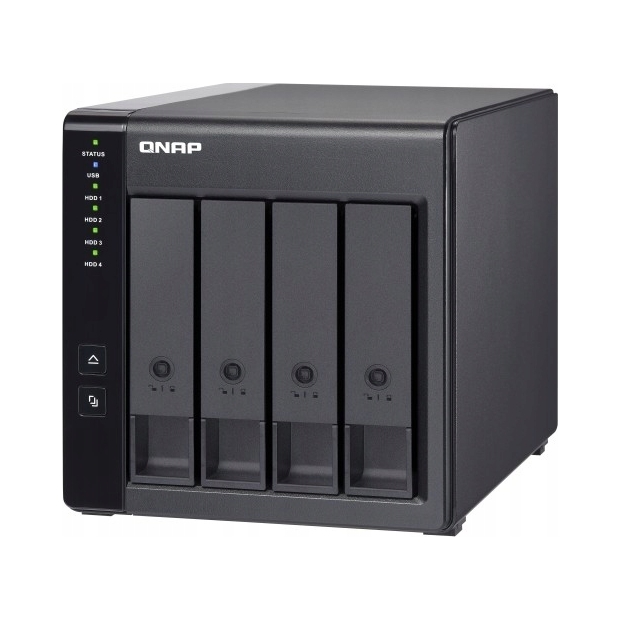 Rozširujúca skriňa Qnap TR-004 pre 4x 2,5''/3,5'' Sata disky, Usb 3.0