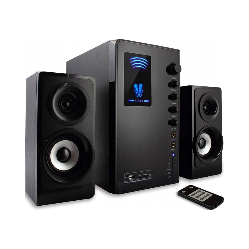 Zestaw głośników 2.1 Tracer Tumba 35 W czarny