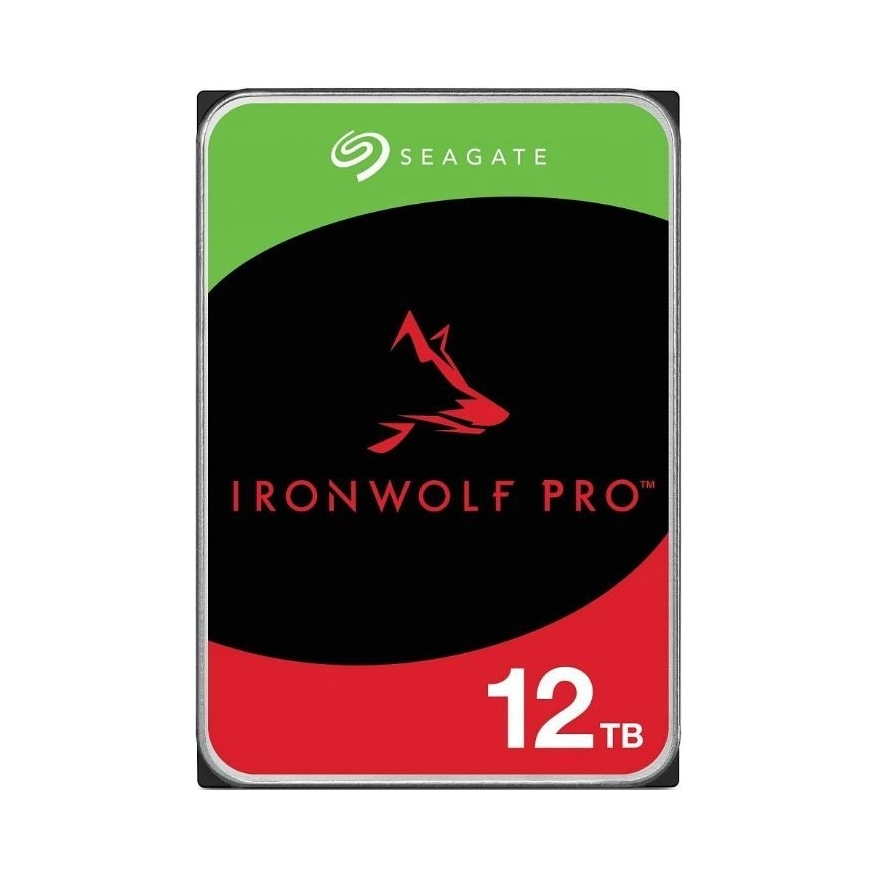 3,5" Hdd disk Seagate IronWolf Pro 12TB 7200RPM Sata III ST12000NT001