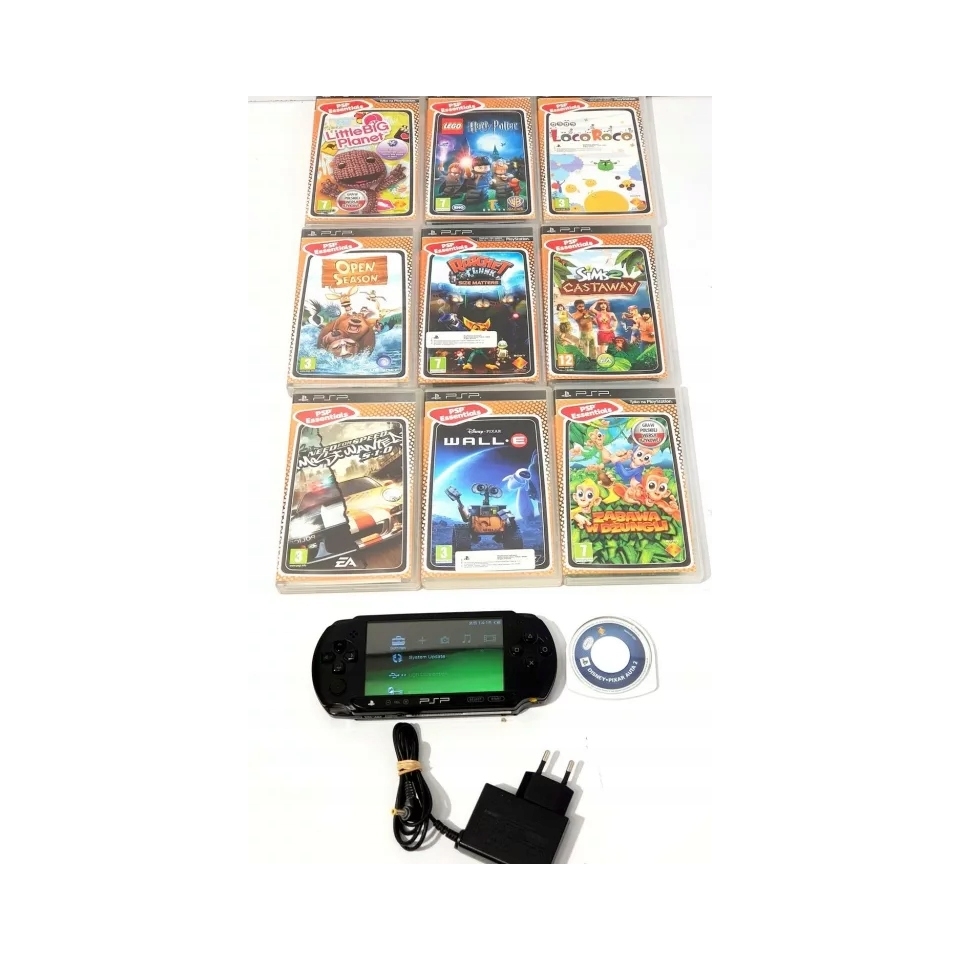 Konsola Sony PSP Go Street E-1004