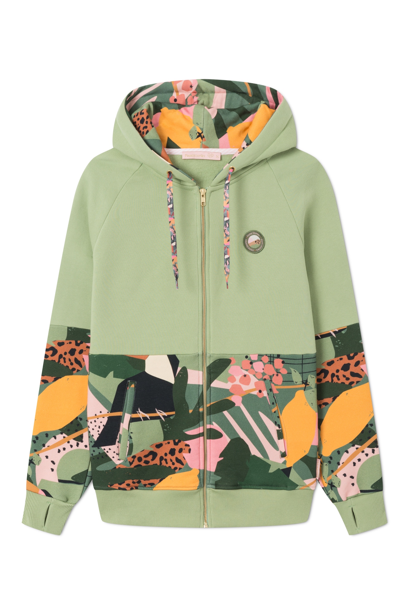 

Bluza Femi Stories Mago Tcn wielokolorowy r.XS