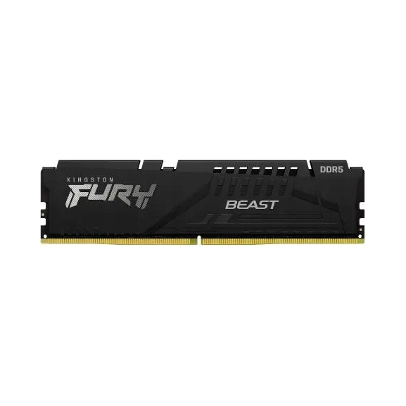 Pamäť DDR5 Kingston Fury Beast 64GB 5600MHz CL40 čierna