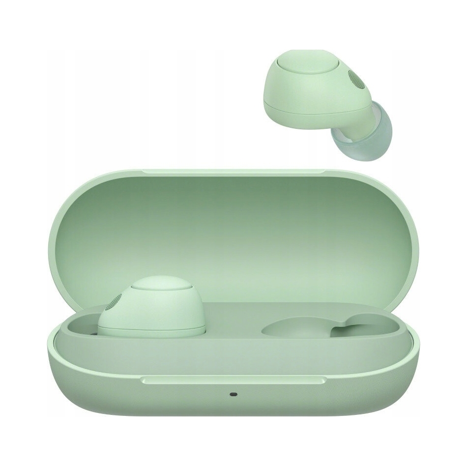 Słuchawki bezprzewodowe dokanałowe Sony WF-C700N zielone Nc