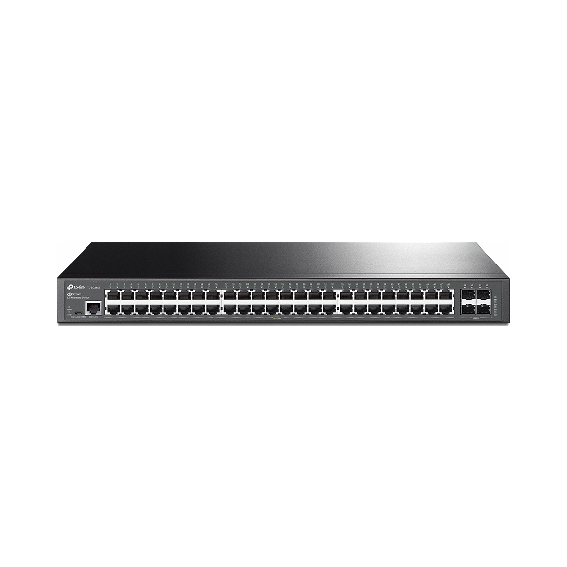 TP-link Prepínač SG3452, 48xGE, 4xSFP