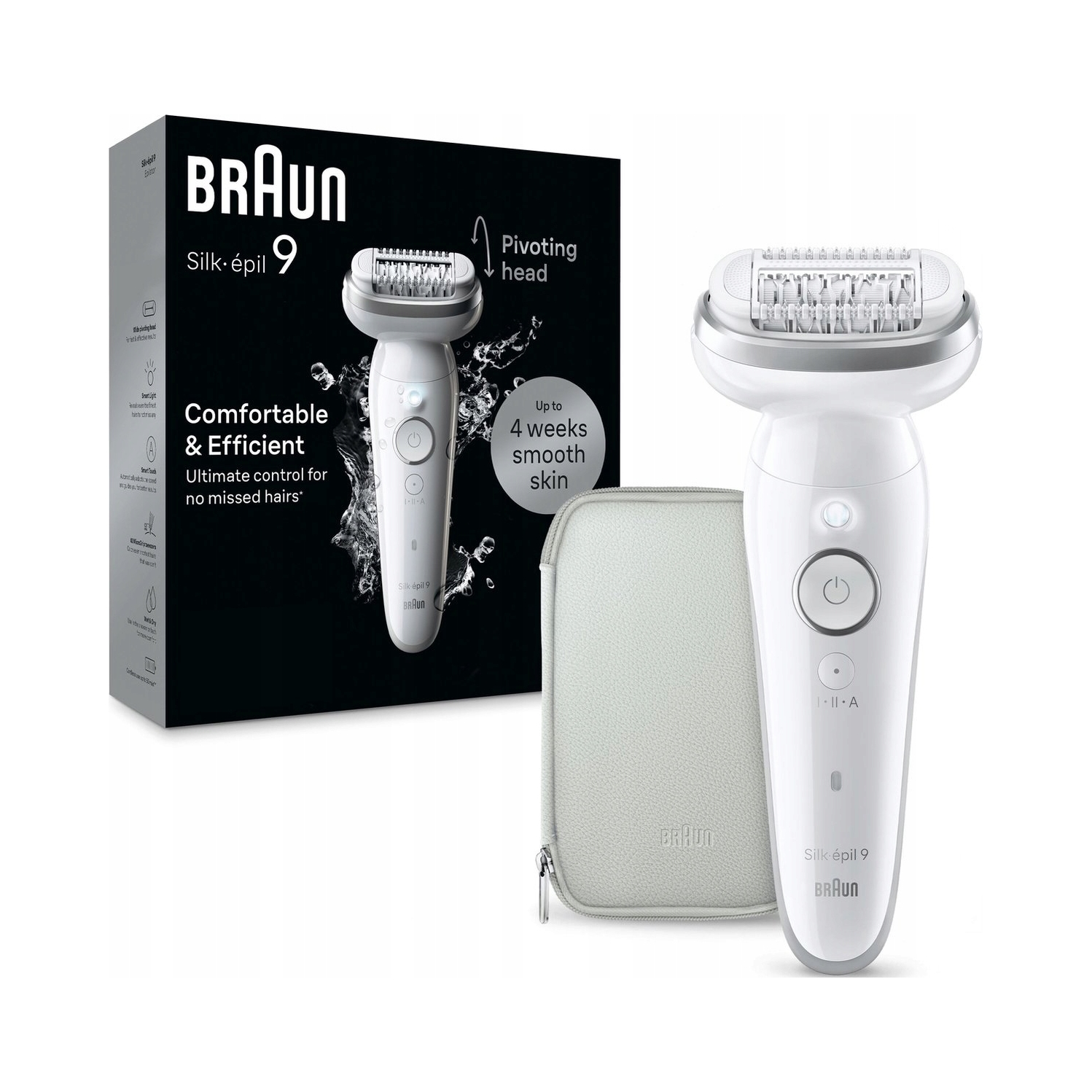 Depilator Braun Sillk Epil 9 SensoSmart SES9-011