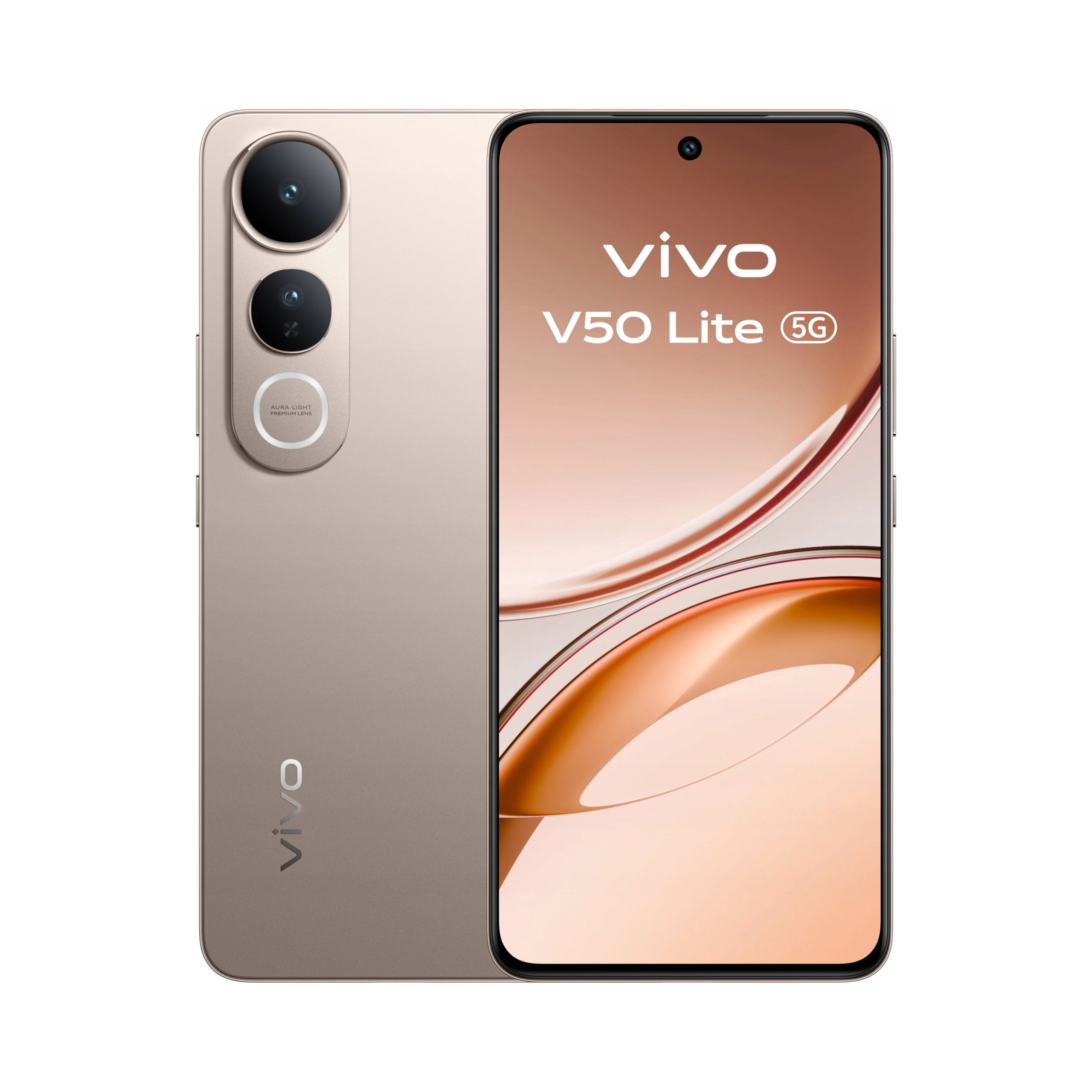 Smartfón vivo V50 Lite 5G 8/256 Gb 6.77" 120 Hz zlatý Nový
