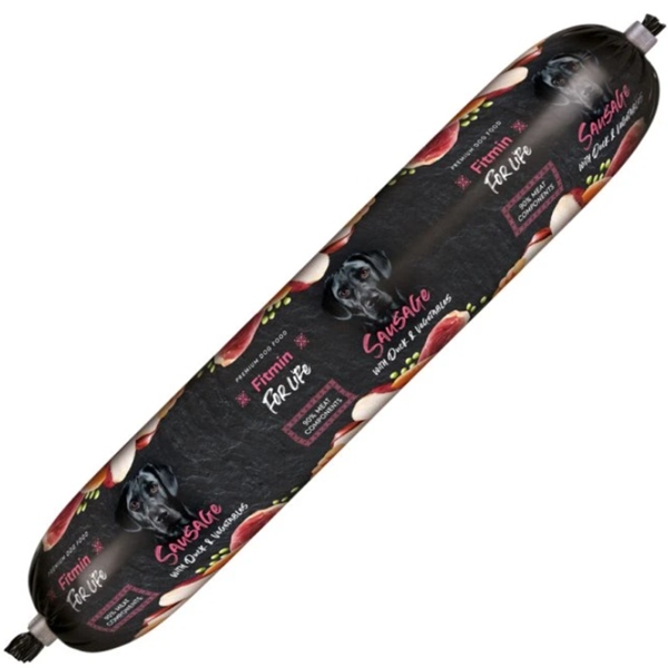 Fitmin For Life Kachní salám se zeleninou pro psy 900 g