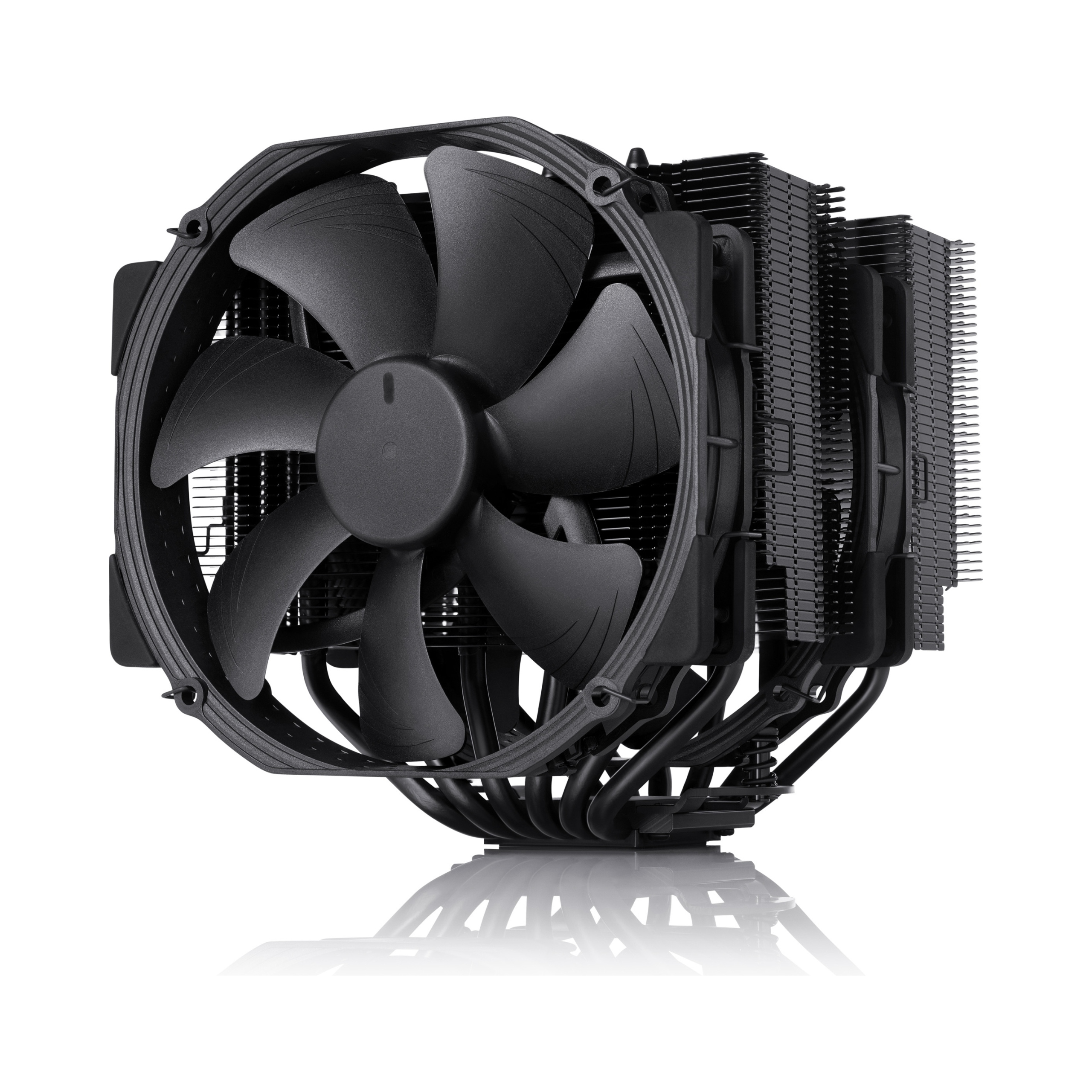 Vzduchové chladenie Noctua NH-D15 chromax.black