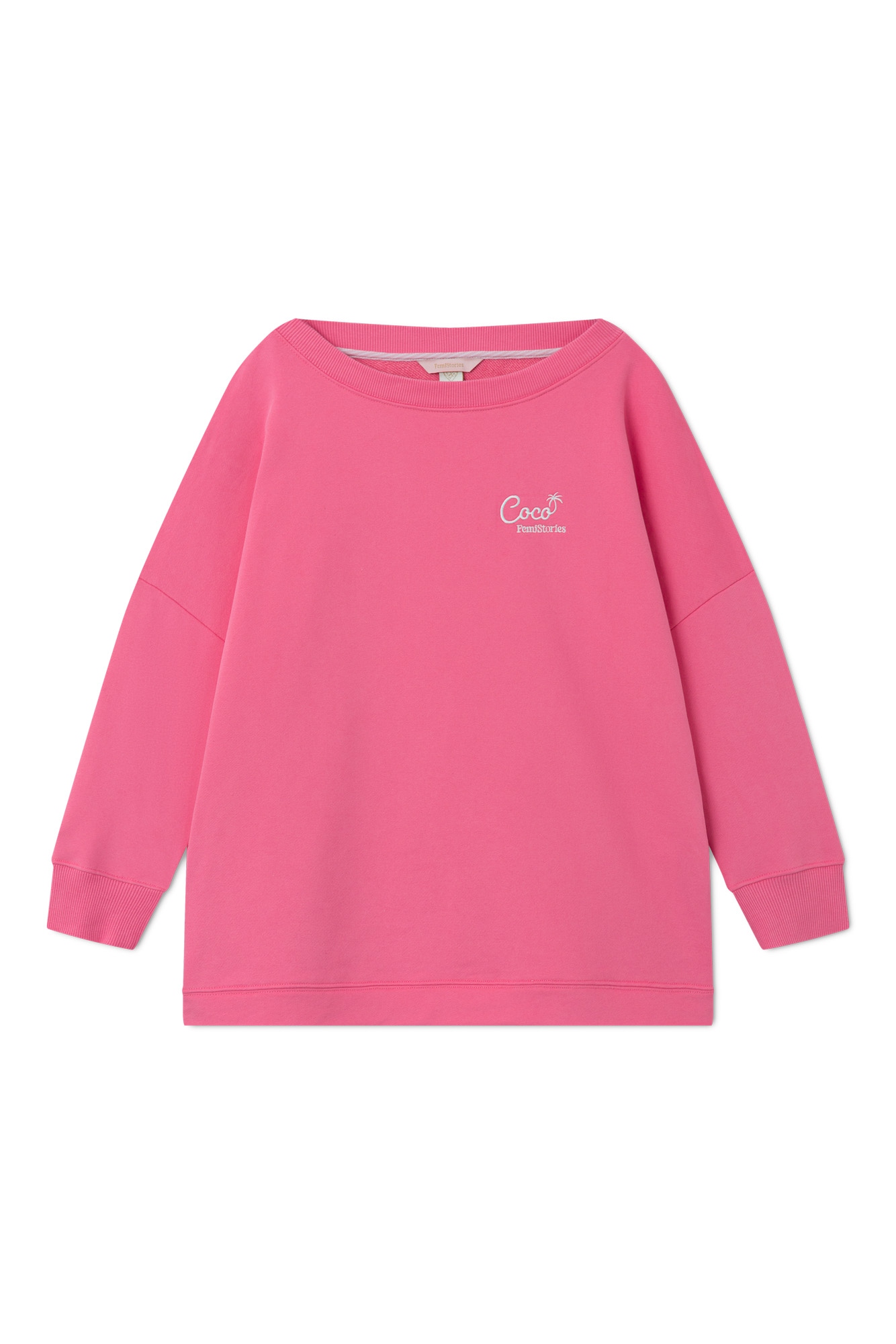 

Bluza damska Femi Stories Ria Różowy Mpnk r.L