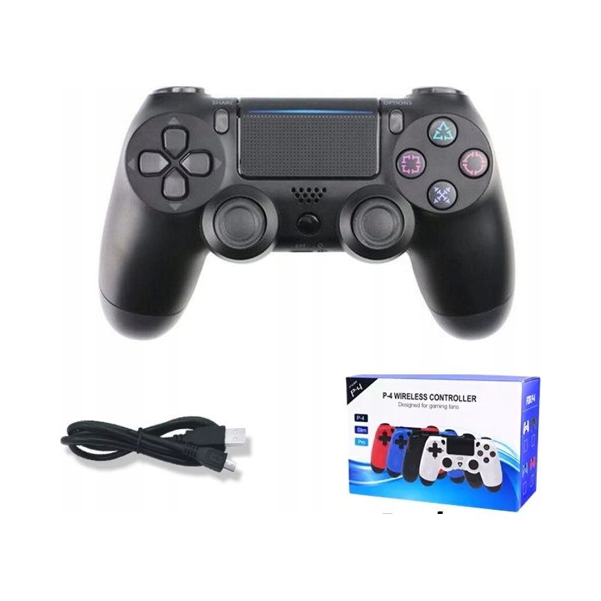Pad bezprzewodowy przewodowy AI&JL PS4 czarny