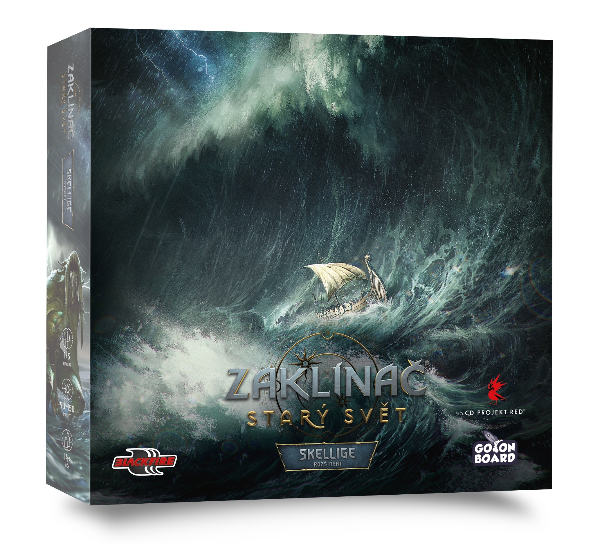 Asmodee Zaklínač: Starý svět Skellige