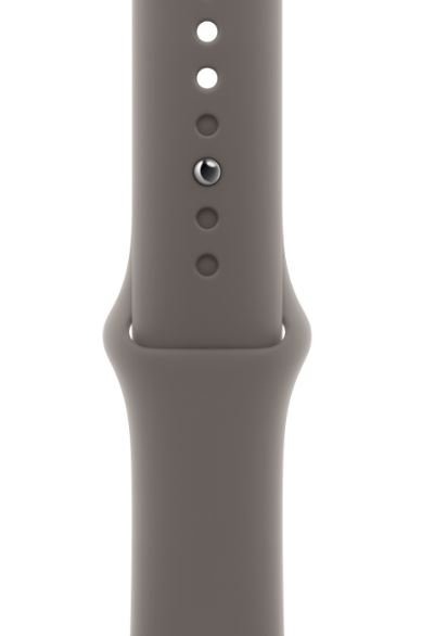 Apple pasek 44/45/46mm do Apple Watch popielaty brąz oryginał nieotwierany