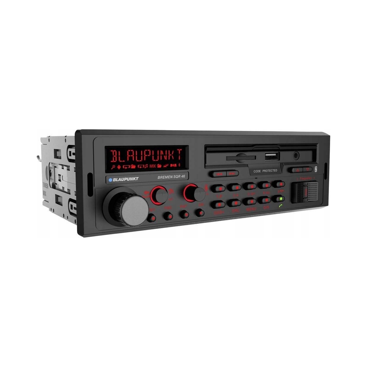 Blaupunkt Bremen Sqr 46 retro autorádio Bluetooth MP3 Usb Aux Dab+