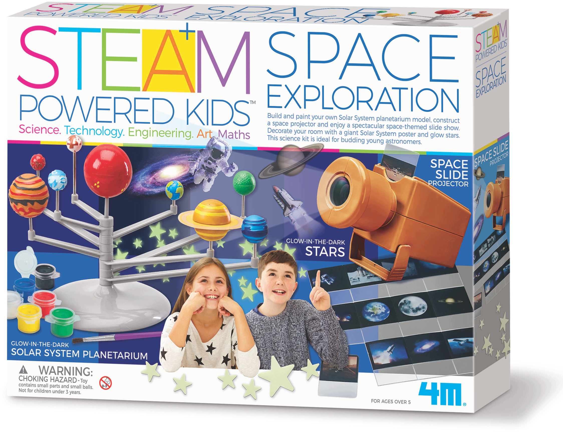 4M 405537 Steam Powered Large Space Project Explor