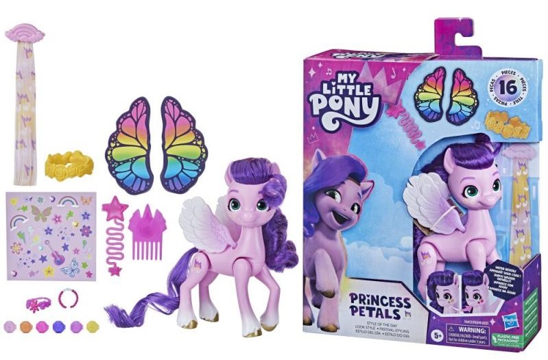 Zestaw My Little Pony Princess Petals Style of the Day F6453