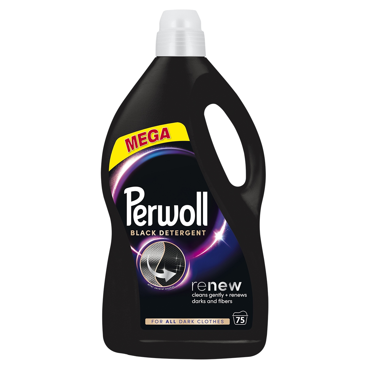Levně Perwoll Renew Black płyn do prania czarnego 75 prań 3,75l