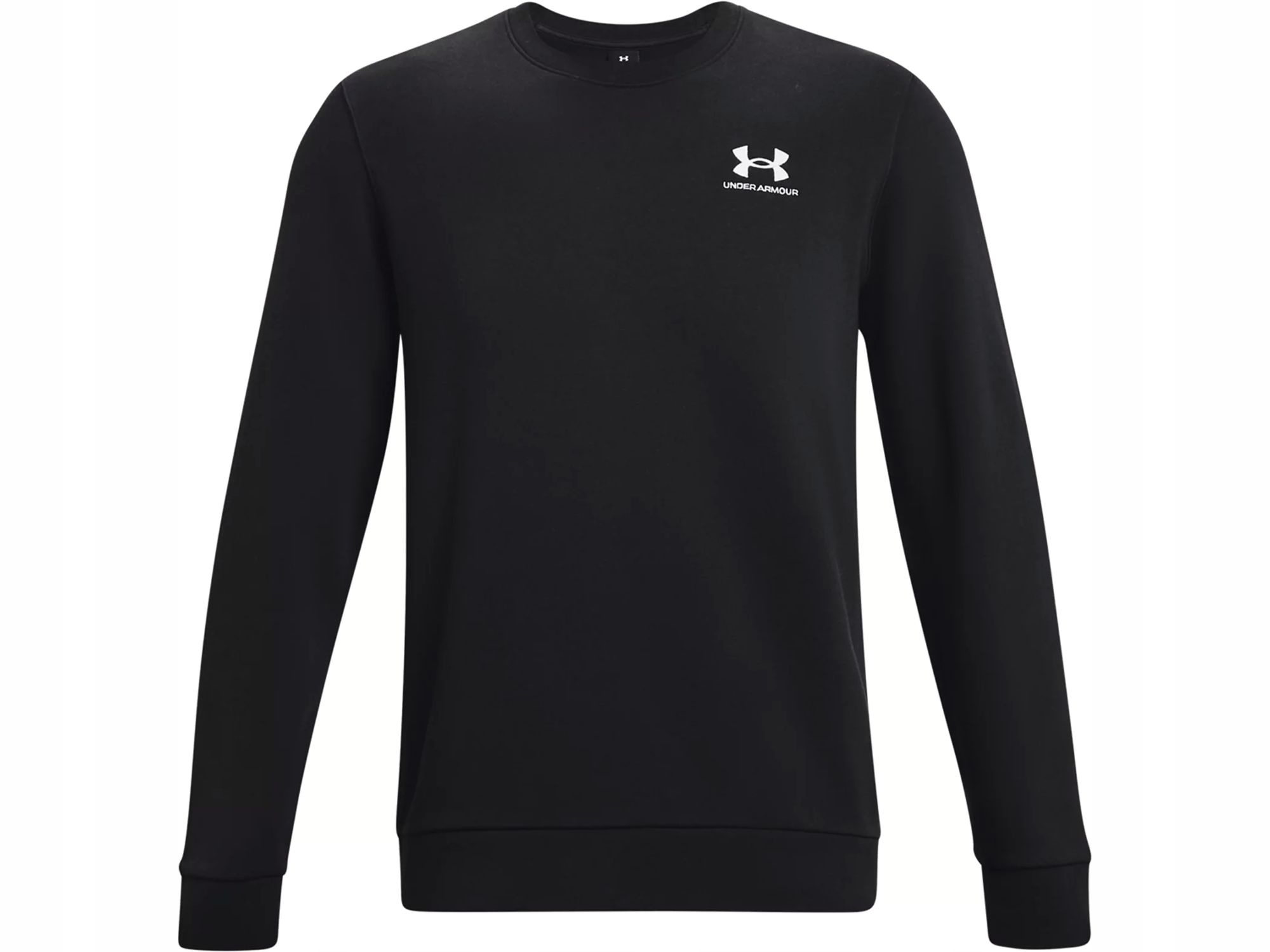 Under Armour Mikina Ua Essential Fleece Crew-BLK černá