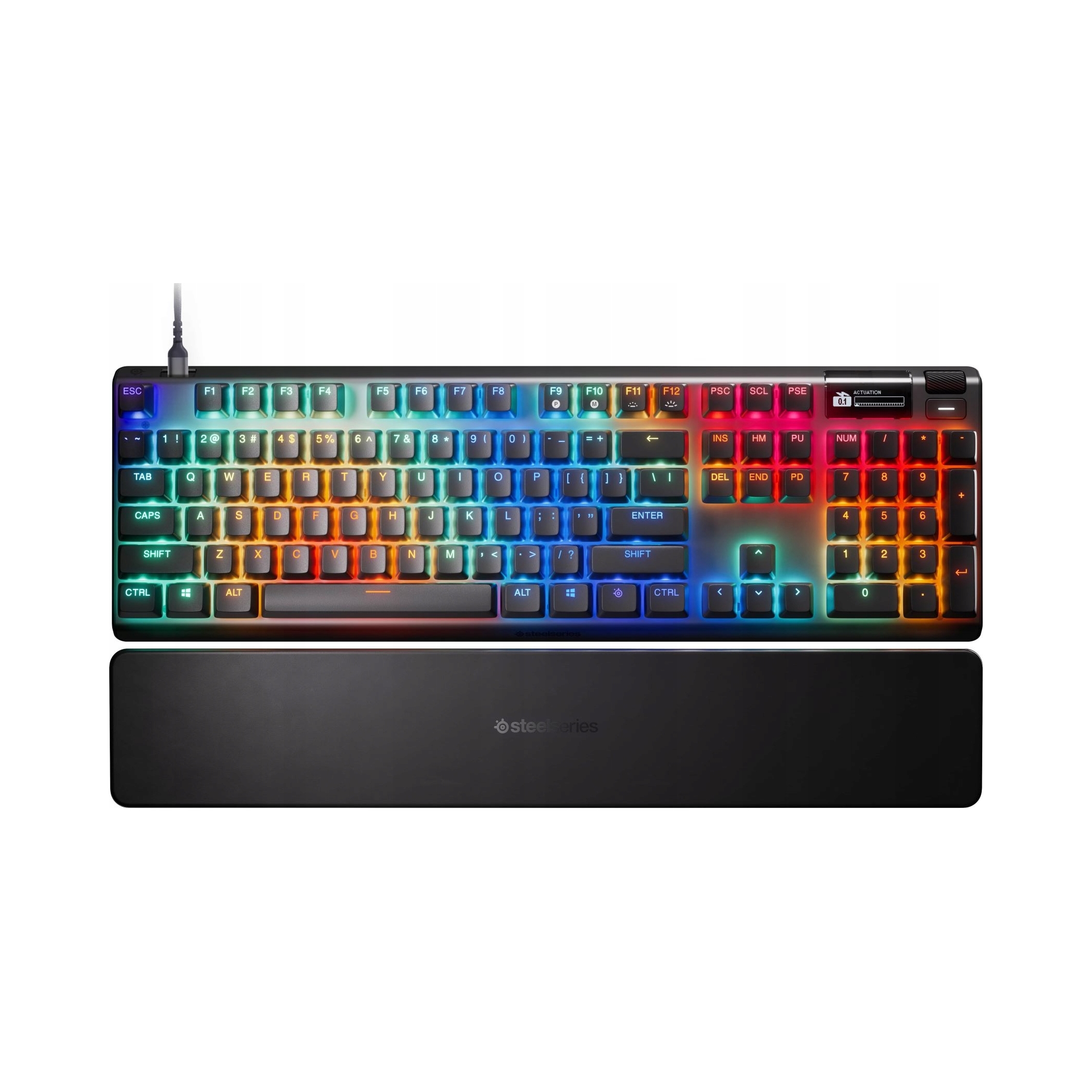 Mechanická klávesnica SteelSeries Apex Pro Us OmniPoint 3.0 čierna