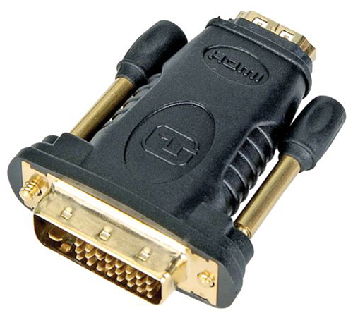 Redukcja HDMI A - DVI-D F/M