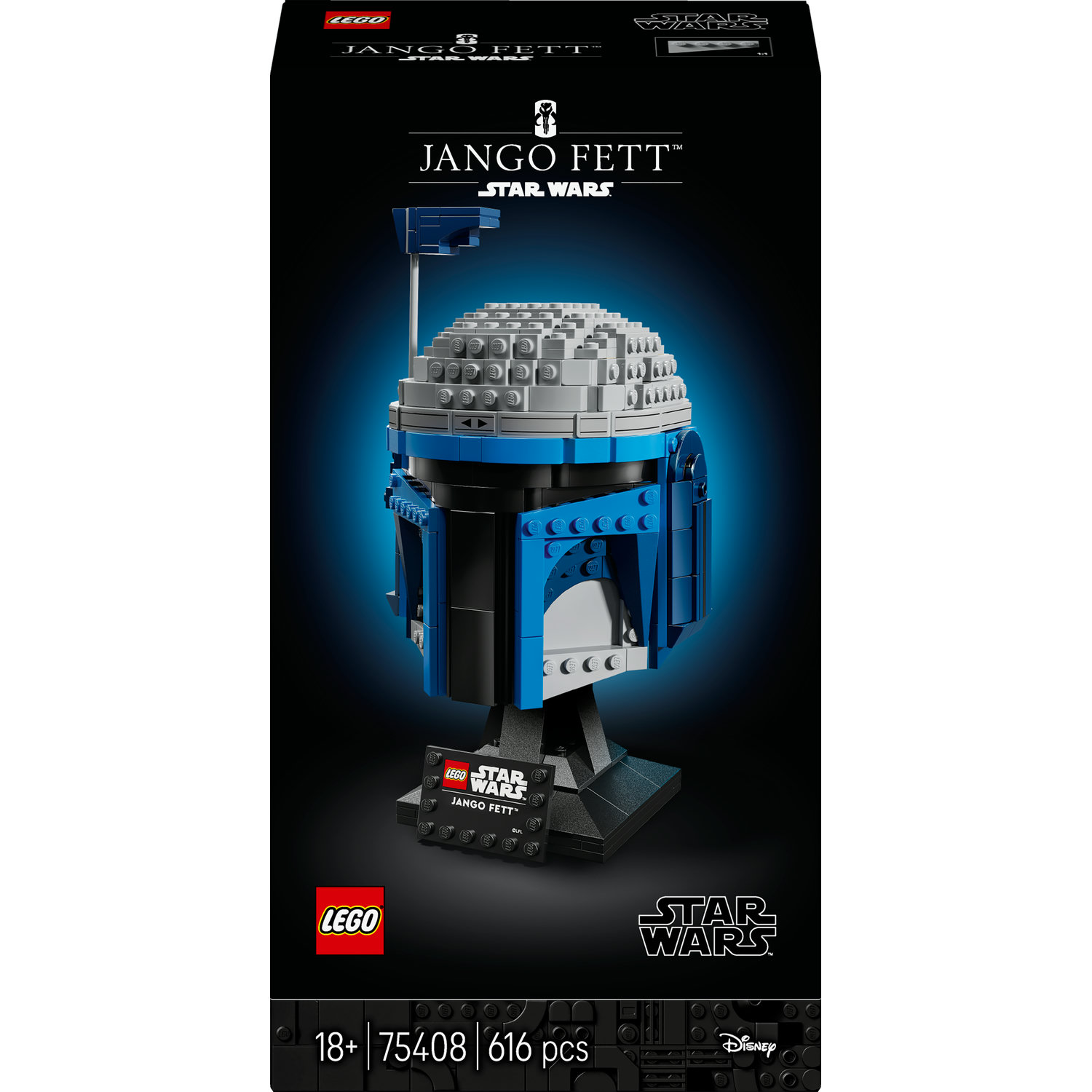 Lego Star Wars 75408 Přilba Janga Fetta