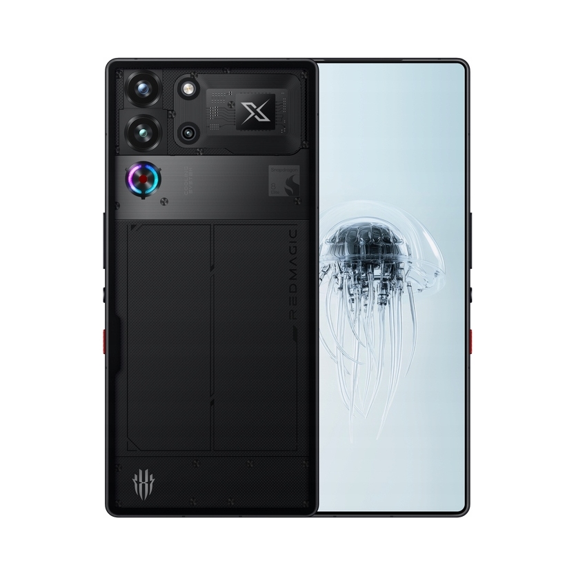 2× Smartfon Nubia Red Magic 10 Pro 16 GB / 512 GB 5G czarny