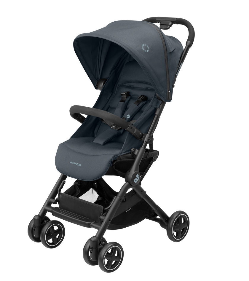Wózek spacerowy Maxi Cosi Lara 2 grafitowy aluminiowy 6,40 kg 0-22 kg