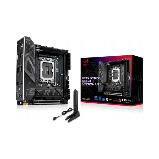 Mini Itx základná doska Asus Rog Strix B860-I Gaming WiFi