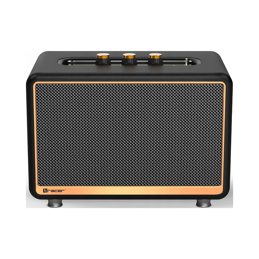 Głośnik przenośny Tracer M30 czarny 30 W retro styl