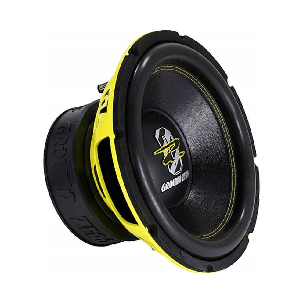 Ground Zero Gzrw 12XSPL 12" Spl subwoofer 1000W Rms DVC 2x2 Ohm
