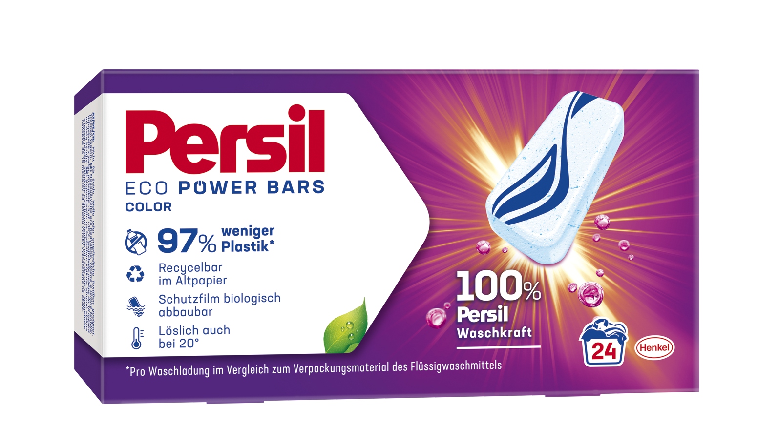 

Persil Eco Power Bars Color Tabletki 24 prania