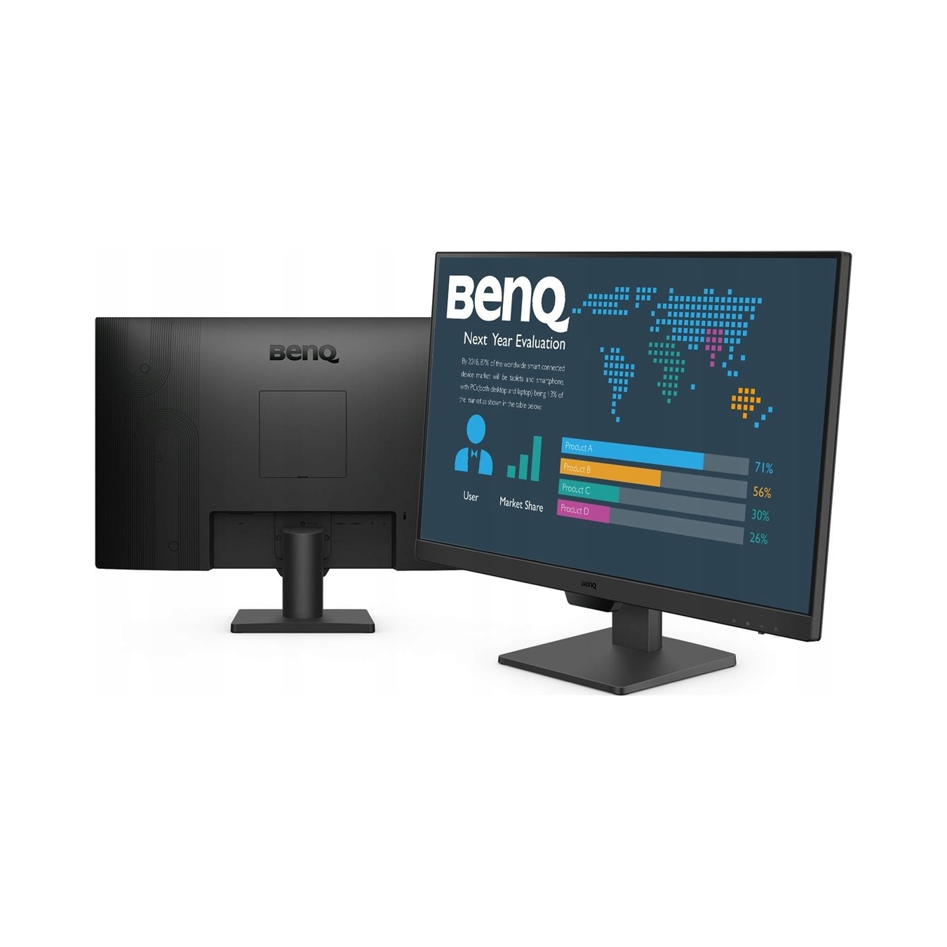 Monitor BenQ BL2790 27" Fhd Ips 100Hz Led čierny