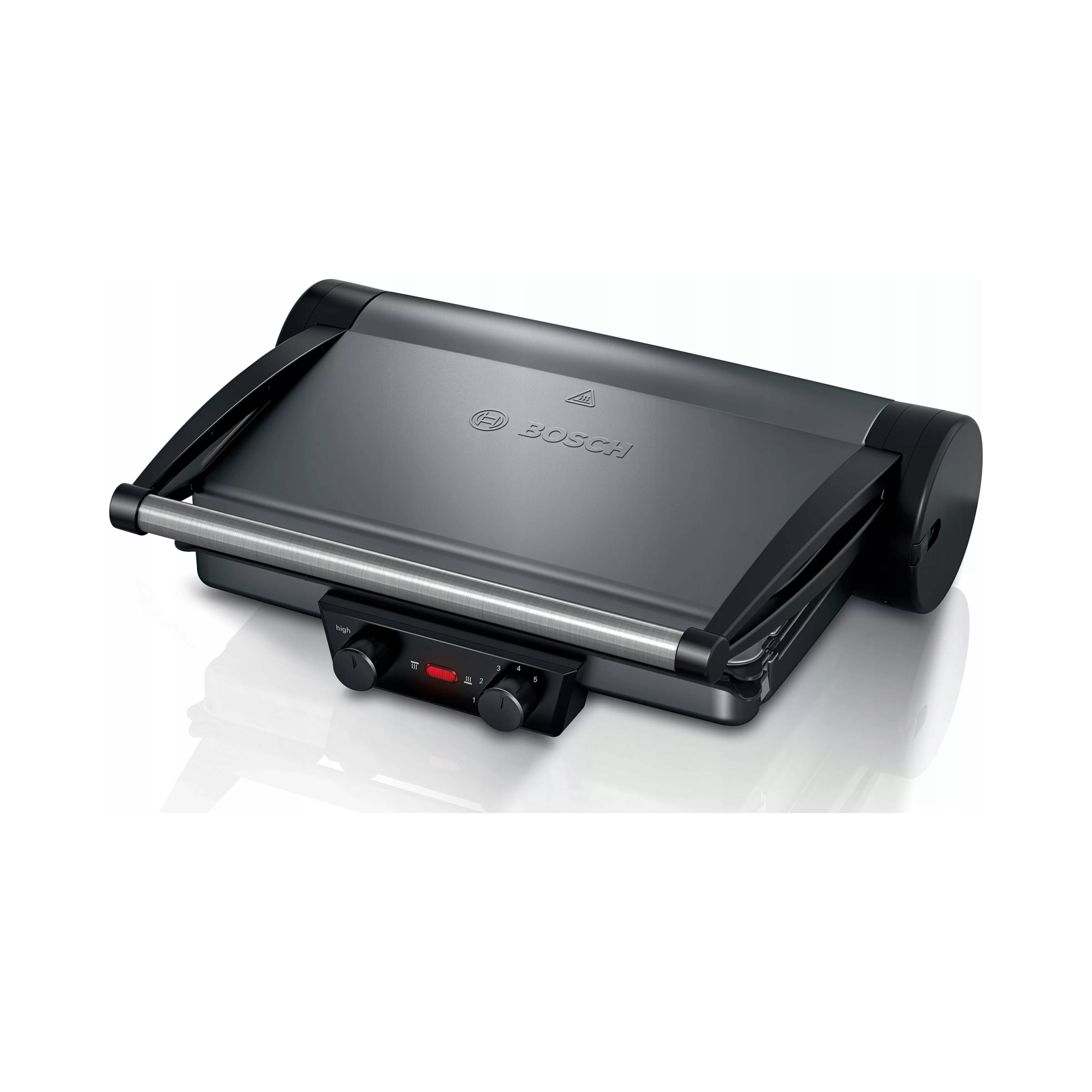 Grill elektryczny Bosch TCG4215 kontaktowy, składany 2000 W