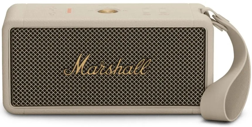 Prenosný reproduktor Marshall Middleton biely 50 W