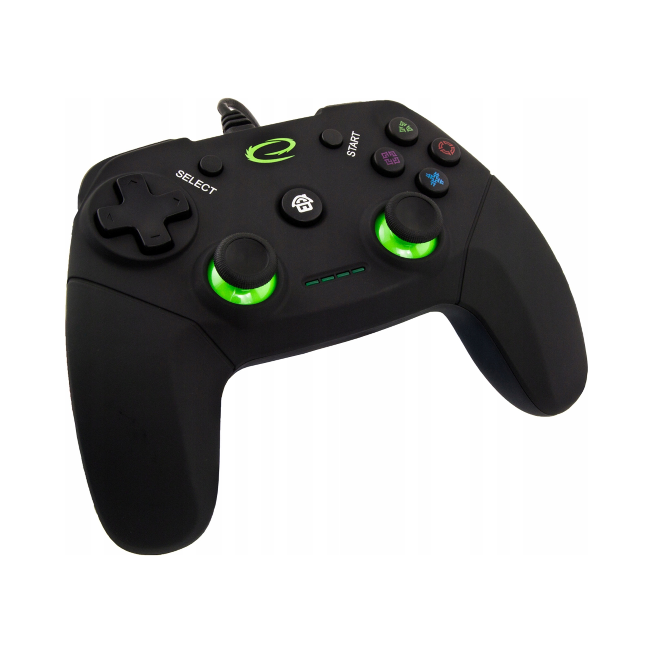 Gamepad PS3/PC USB Esperanza "Vanquisher" czarny