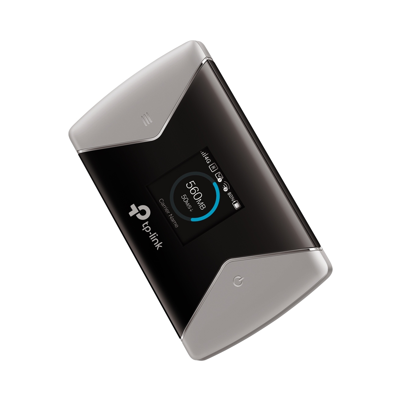 TP-Link M7650 mobilný Lte Cat 11 AC1200 dvojpásmový router čierny/sivý