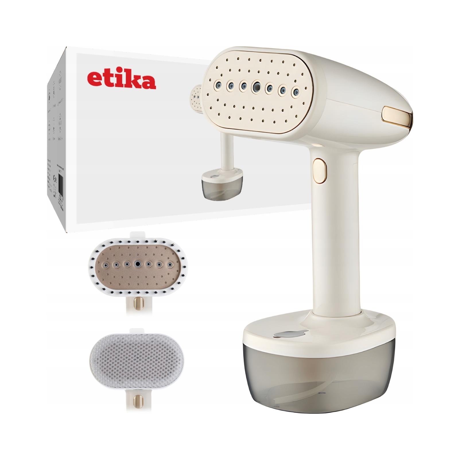 Parownica do ubrań Etika ET11 1800W beżowa