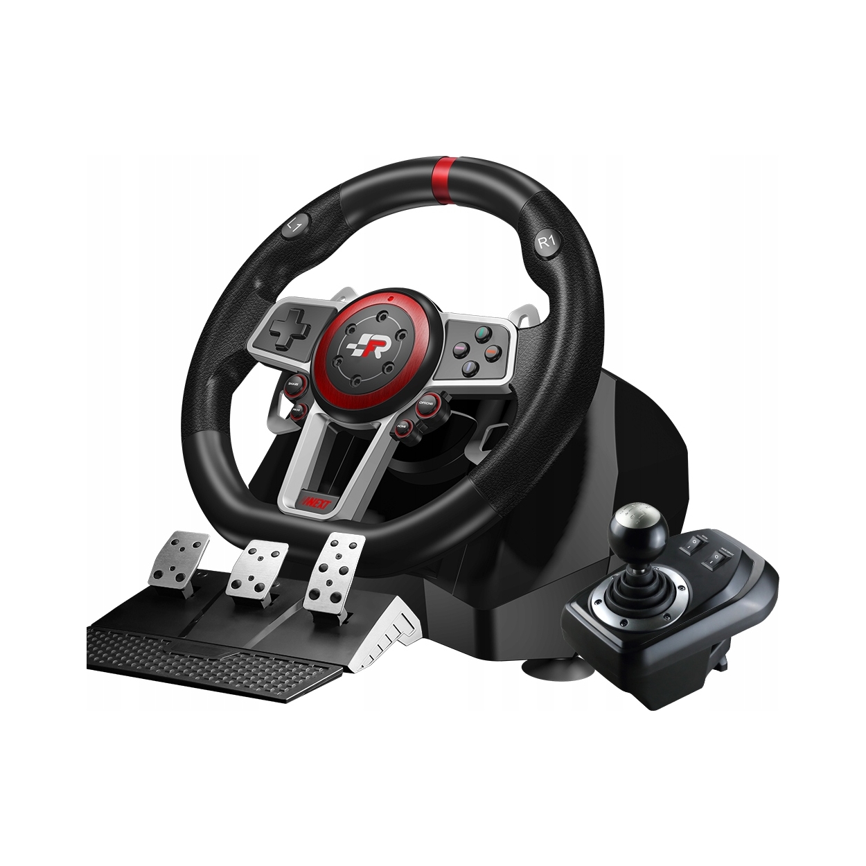 2× Kierownica FR-TEC Suzuka Elite Next FT7003 pedały skrzynia PC Xbox One X/S