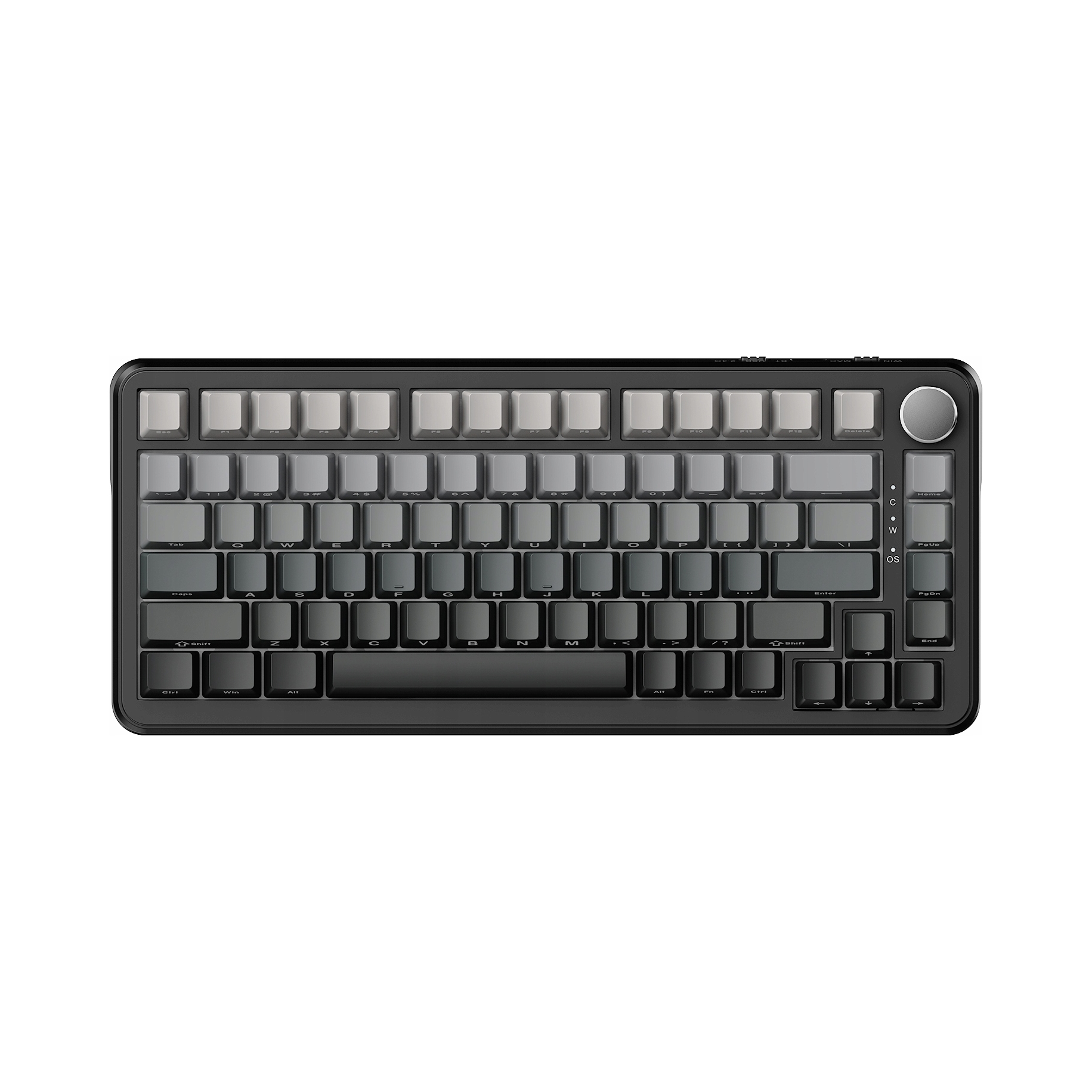 Mechanická klávesnica AK820MAX 75% s káblovým prepínačom