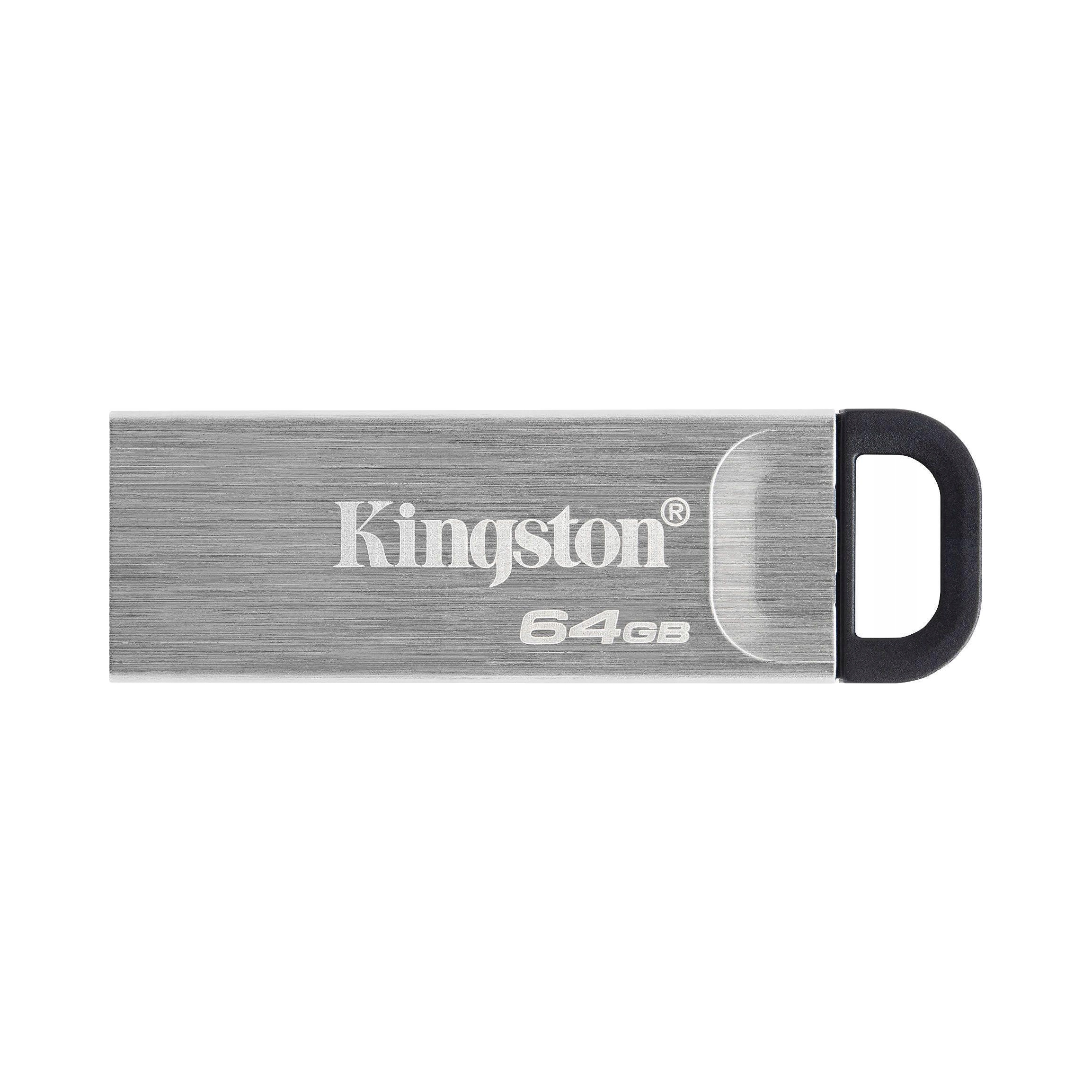 Kingston DataTraveler Kyson 128 Gb Usb 3.2 ezüst pendrive